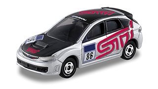 イオン特注トミカ AEON チューニングカーシリーズ第16弾 スバル インプレッサ WRX STI(24時間レース仕様)