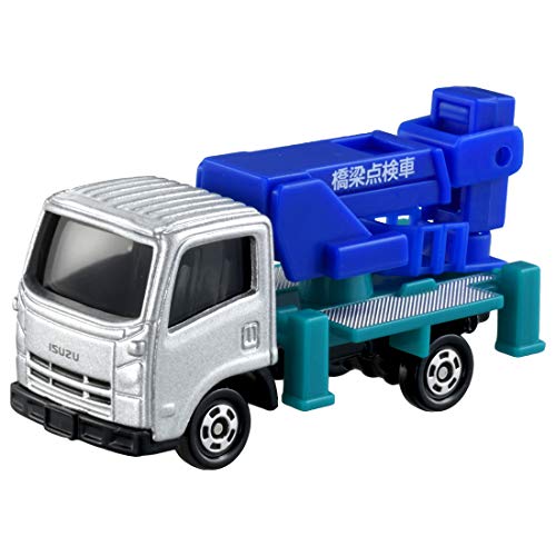 タカラトミー(TAKARA TOMY) 『 トミカ No.94 いすゞ エルフ 橋梁点検車 (箱) 』 ミニカー 車 おもちゃ 3歳以上 箱入り