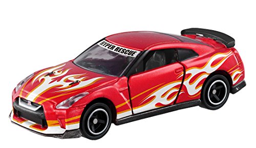 ドリームトミカSP ハイパーレスキュー ドライブヘッド 日産 GT-R 消防カラーver. 