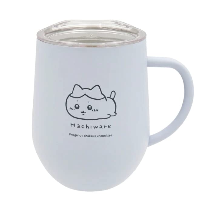マリモクラフト(Marimocraft) ちいかわ 蓋つきステンレスマグ へちゃ ハチワレのサムネイル