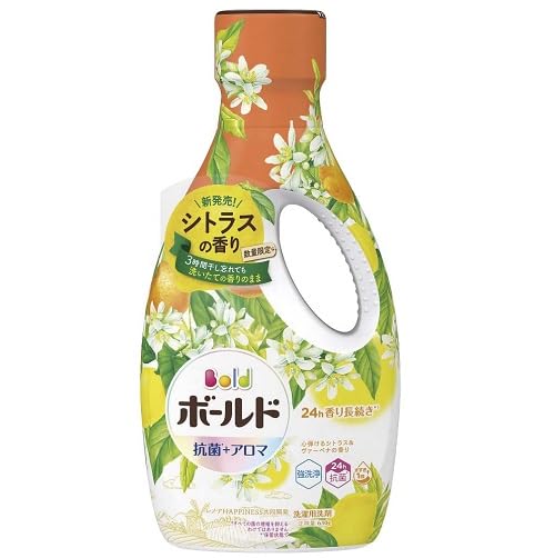 P&G ボールドジェル シトラス&ヴァーベナ 630g P&G ボールドジェル シトラス&ヴァーベナ 630g