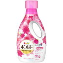 ボールド ジェル 洗濯洗剤 液体 アロマティックフローラル&サボン 本体 750g