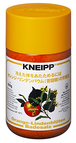 クナイプ バスソルト オレンジ・リンデンバウム(菩提樹)の香り 850g クナイプ バスソルト オレンジ・リンデンバウム(菩提樹)の香り 850g