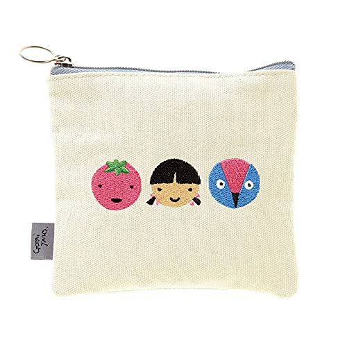 学研ステイフル(Gakken Sta:Ful) 五味太郎 ポーチ 刺繍ポーチ S かお H15065 学研ステイフル(Gakken Sta:Ful) 五味太郎 ポーチ 刺繍ポーチ S かお H15065