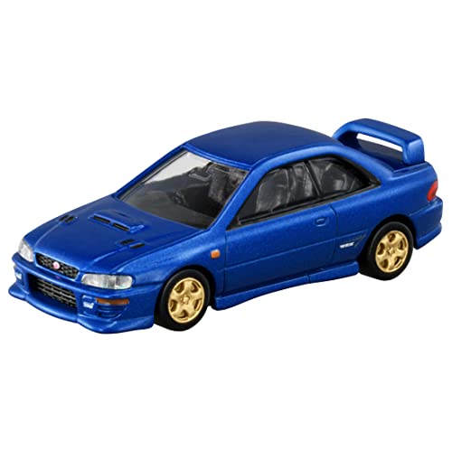 タカラトミー(TAKARA TOMY) 『 トミカプレミアム 30 スバル インプレッサ WRX タイプR Stiバージョン 』 ミニカー 車