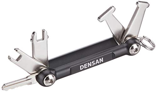 デンサン(Densan) ジェフコム 盤用マルチキー 5タイプのカギに対応 BMK-5