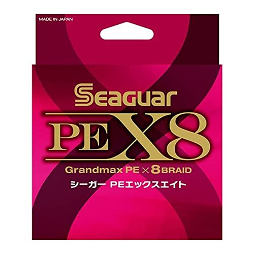 PE - シーガー(Seaguar) ライン PEライン シーガー PE X8 釣り用PEライン 300m 5号 78lb(35.4kg) マルチ