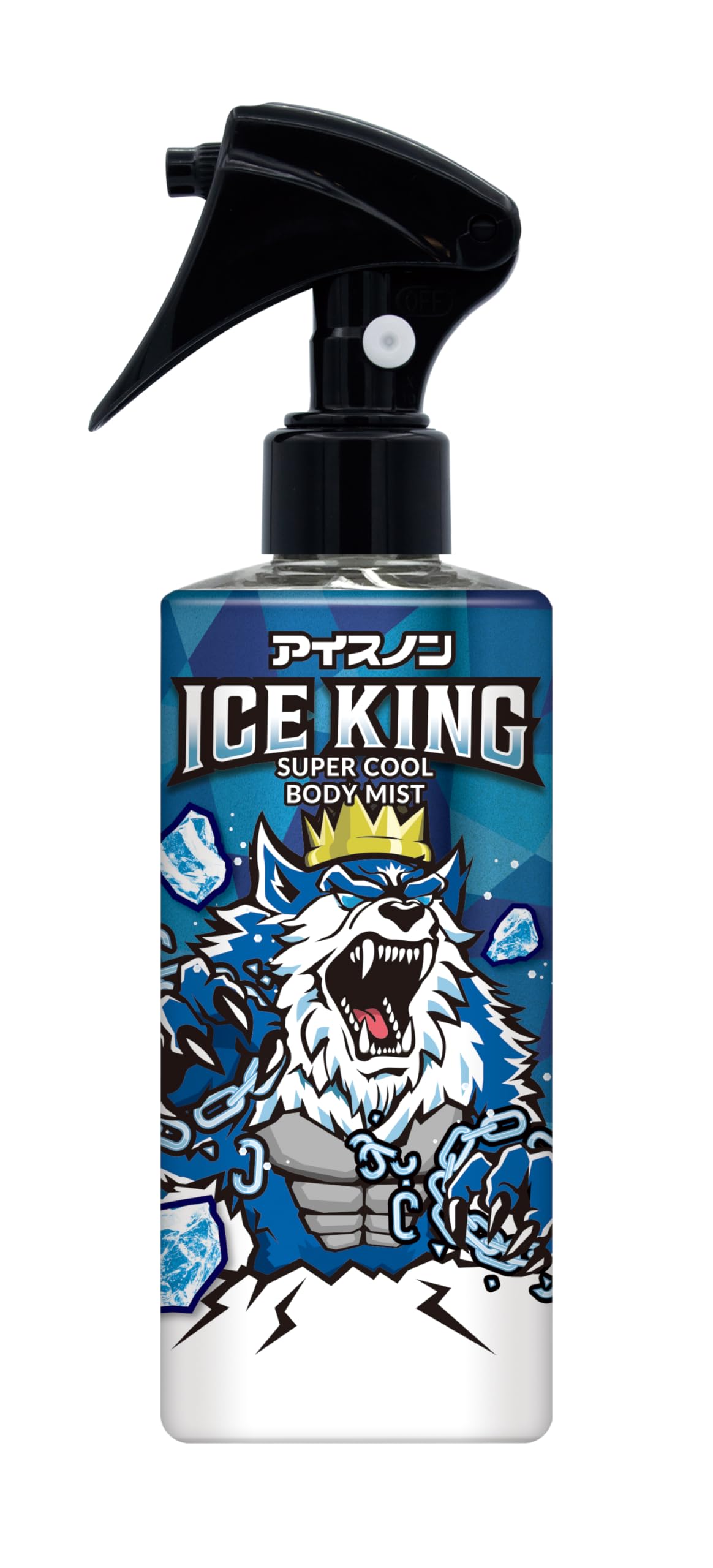 アイスノン ICE KING 極冷えボディミスト 150mL 無香料 冷却ミスト ボディ用