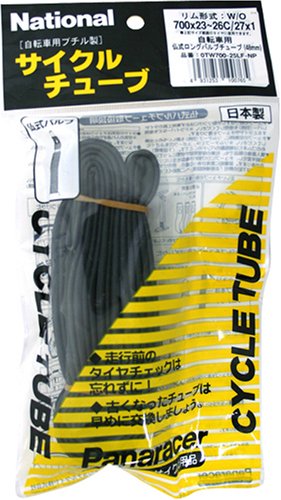 パナレーサー(Panaracer) チューブ 700×23~26C 仏式 48mmバルブ 日本製 0TW700-25LF-NP