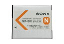 ソニー リチャージャブルバッテリーパック Nタイプ NP-BN