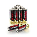 東芝(TOSHIBA) アルカリ乾電池 単3形 12本入 1.5V 使用推奨期限 10年保存 液漏れ防止構造 Zシリーズ LR6Z 12P(2)