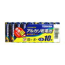 東芝 アルカリ乾電池 単3形1パック10本入 LR6L 10MP