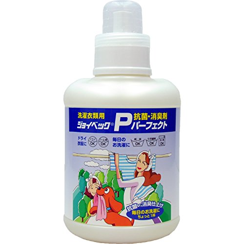 ジョイベック 抗菌 消臭 衣類用 P パーフェクト 洗濯 抗菌処理剤 液体 1000g 天然成分100%