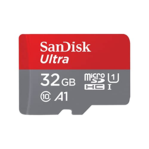 SanDisk (サンディスク) 32GB Ultra microSDHC UHS-I メモリーカード アダプター付き - 120MB/s C1 SanDisk (サンディスク) 32GB Ultra microSDHC UHS-I メモリーカード アダプター付き - 120MB/s C1