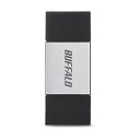 BUFFALO Lightning対応 USBメモリー 16GB シルバー RUF3-AL016G-SV(2)