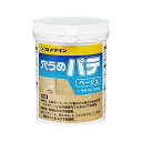 セメダイン(Cemedine) 内外装用 補修 穴うめパテ ポリ容器 200g ベージュ HJ-008