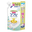 薬用ソフレ 濃厚しっとり入浴液 医薬部外品 リラックスサボンの香り 大容量 1200ml(詰替3回分) スキンケア 乾燥肌 向き