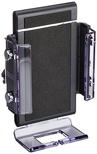 Car Accessories - 星光産業 車内用品 EXEA(エクセア) スマホホルダー スマホホルダーA/C ブラック EC-175 車載ホルダー