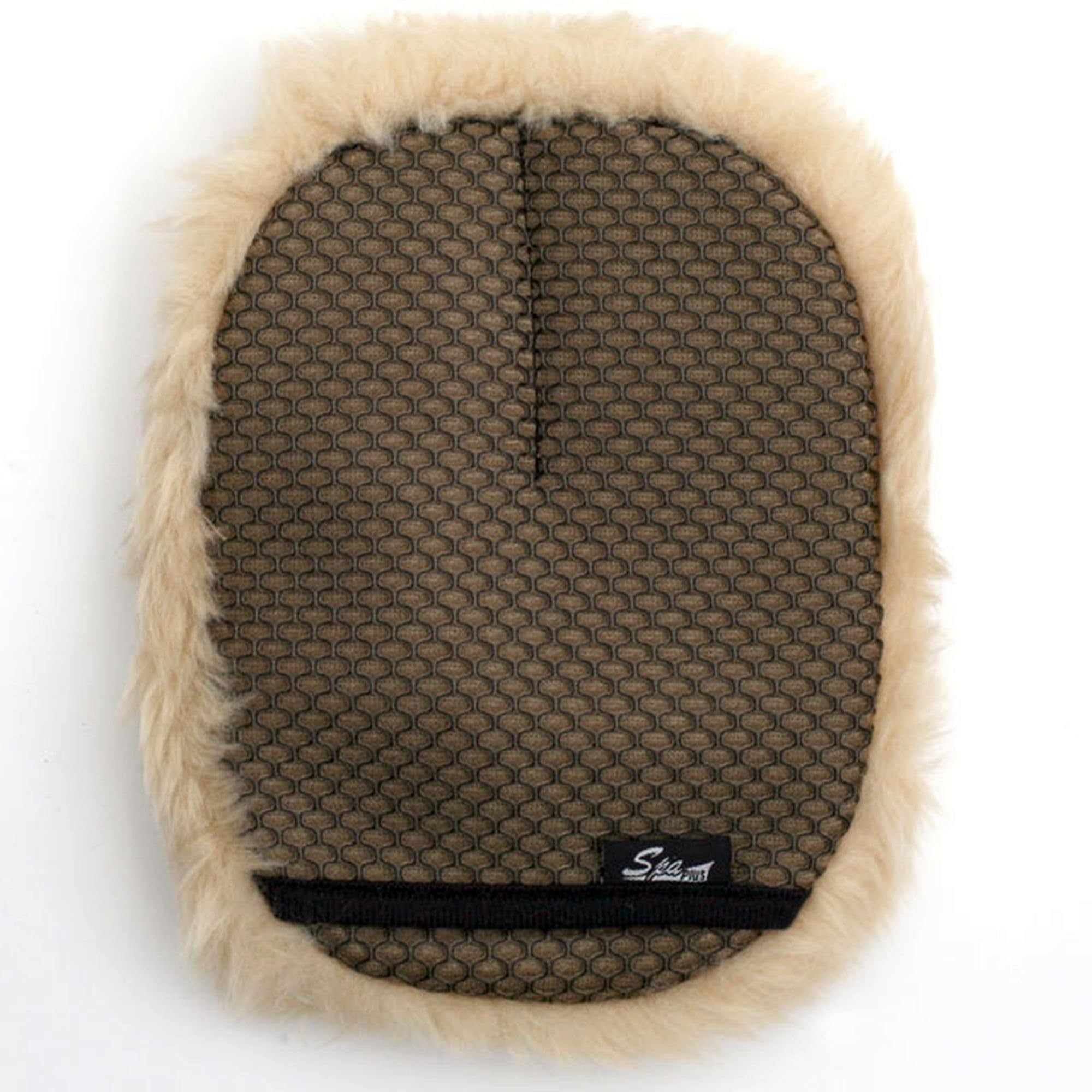 ワコー(Wako) ムートンみたいな洗車ミトン ベージュ CS97