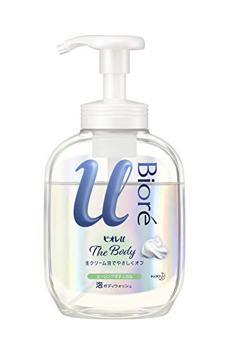 ザ ボディ 泡タイプ 清々しいヒーリングボタニカルの香り / 本体 / 540ml / ヒーリングボタニカルの香り