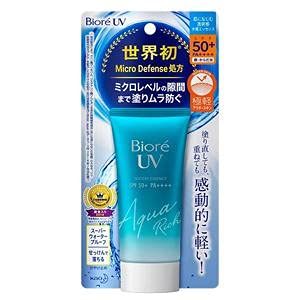 ビオレ UV アクアリッチ ウォータリーエッセンス SPF50＋ 50g