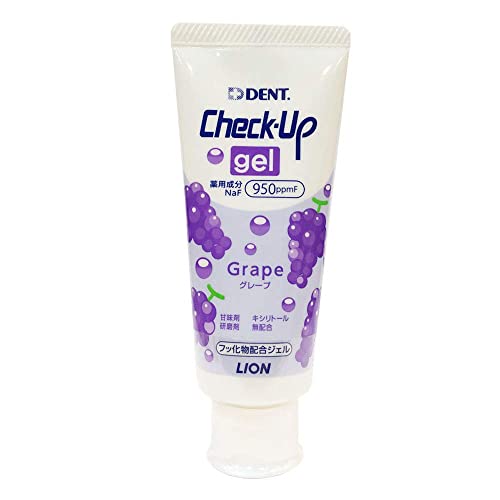 LION ライオン歯科材 チェックアップジェル グレープ 60g LION ライオン歯科材 チェックアップジェル グレープ 60g