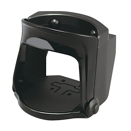 槌屋ヤック(Tsuchiya Yac) 車内用品 ドリンクホルダー プルオープンドリンクホルダー ブラック PZ-746