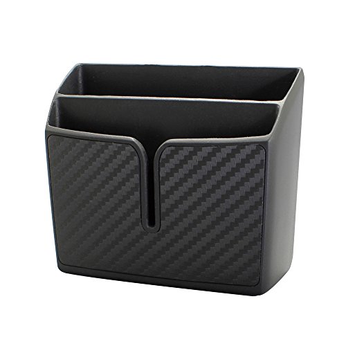 槌屋ヤック(Tsuchiya Yac) 車内用品 収納ポケット フリーツインポケット S ソフト素材 ブラック PZ-733