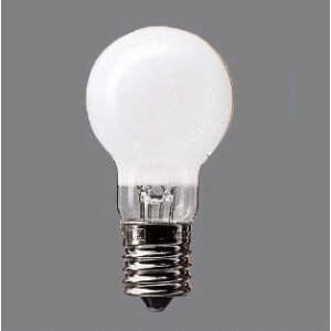 ѥʥ˥å 5ĥå ߥ˥ץȥŵ 110V 60W ۥ磻 E17 LDS110V54WWK_set