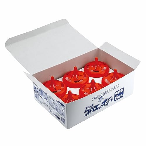 コバエがホイホイ コバエ捕獲駆除剤 [6個セット] 小バエ取り 殺虫剤を使用したくないスペースに (アース製薬)