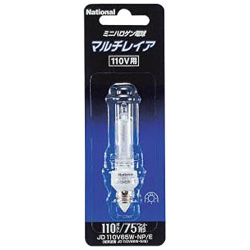 ѥʥ˥å ߥ˥ϥŵ ޥ쥤 110V 75W E11 JD110V65WNP/E (1)