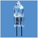 パナソニック ミニハロゲン電球 12V 20W G4口金 J12V20WAS