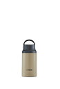 WEBタイガー魔法瓶(TIGER) タイガー 水筒 400ml ハンドル付き 軽量 ステンレスボトル アウトドア ベージュ MCZ-N040C(3)