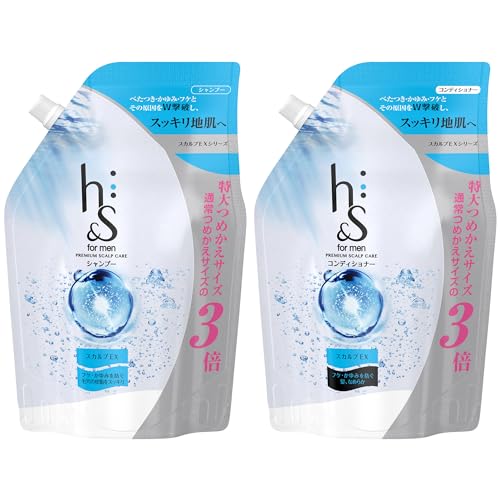 h&s for men EX ס&ǥʡ ͤؤ ̥å 900mL+900g
