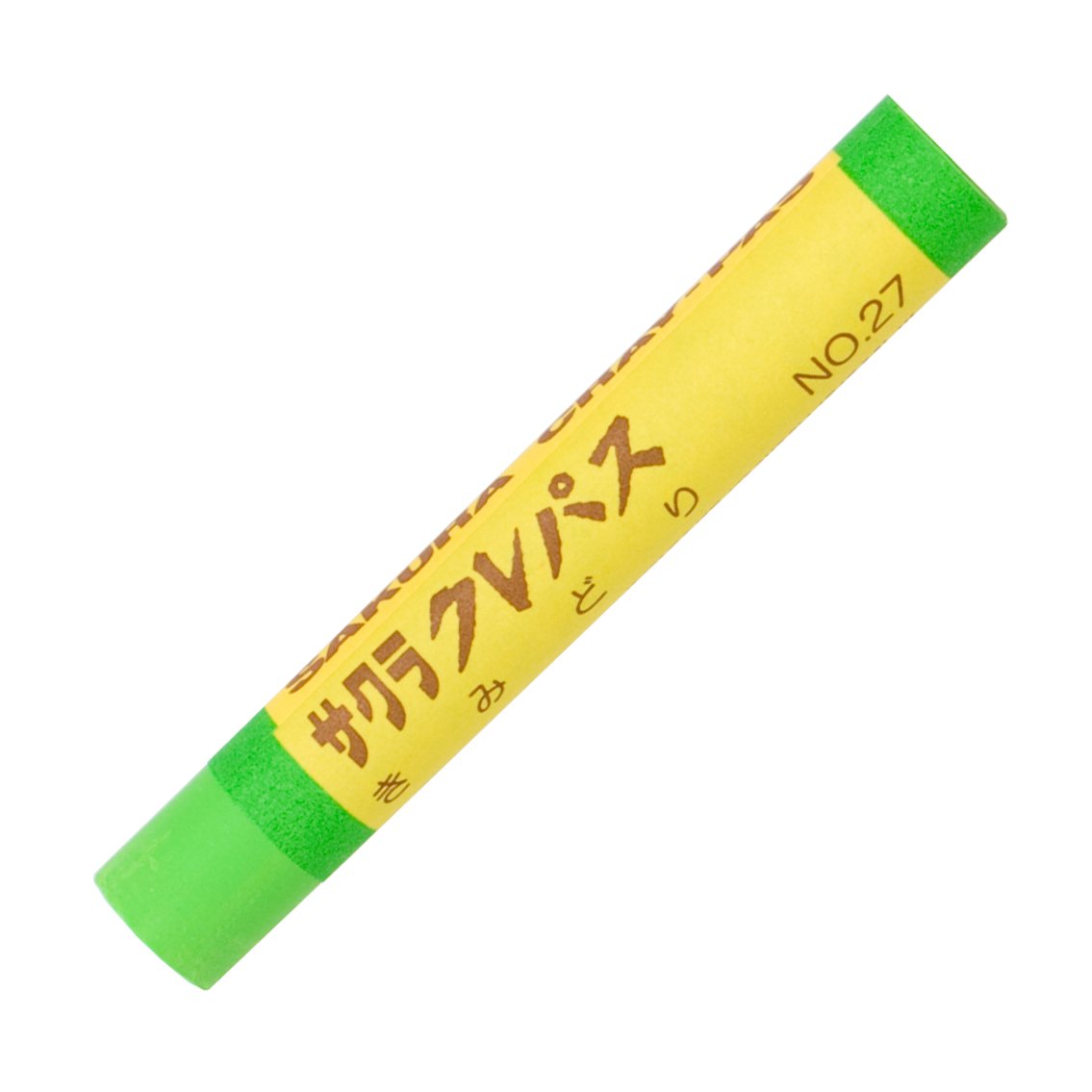 サクラクレパス クレパス きみどり 10本 LPバラ#27-10P