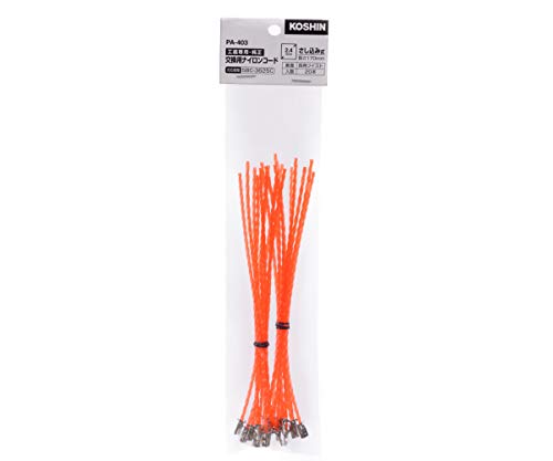 工進(KOSHIN) 工進 キャリー式草刈機 SBC-3625C用 交換ナイロンコード PA-403 PA-403