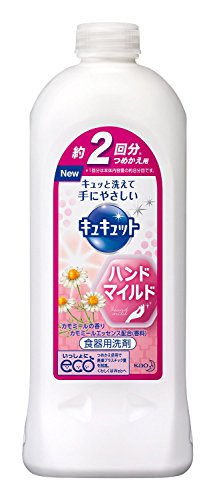 キュキュットハンドマイルド カモミールの香り 詰替 370ml