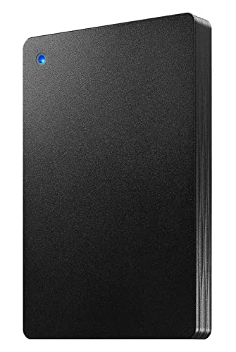 アイ・オー・データ ポータブルHDD 2TB USB 3.1 Gen1/バスパワー/PC/Mac/薄型/静音/故障予測 日本製 HDPH-UT2