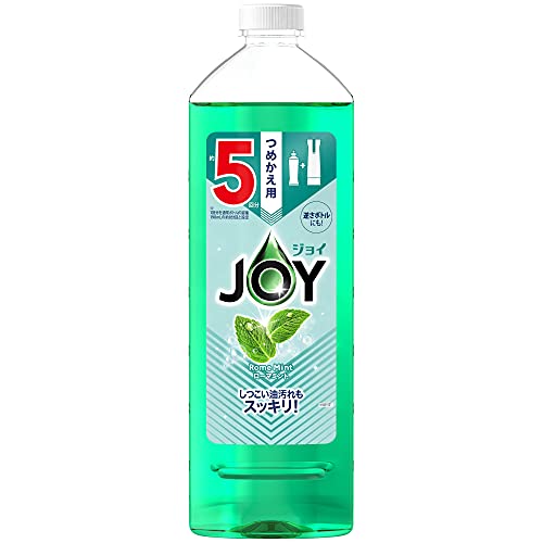 ジョイコンパクト 食器用洗剤 ローマミントの香り 詰め替え 特大 770mL パワーミント ジョイコンパクト 食器用洗剤 ローマミントの香り 詰め替え 特大 770mL パワーミント