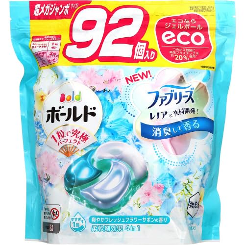Rakuten - P&G ボールドジェルボール4D Fサボン 超メガJ 92個