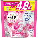 ボールド 洗濯洗剤 ジェルボール4D プレミアムブロッサム 詰め替え 53個