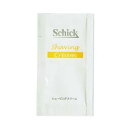 1ヶ月分 シック シェービングクリーム 3gパウチ 30個