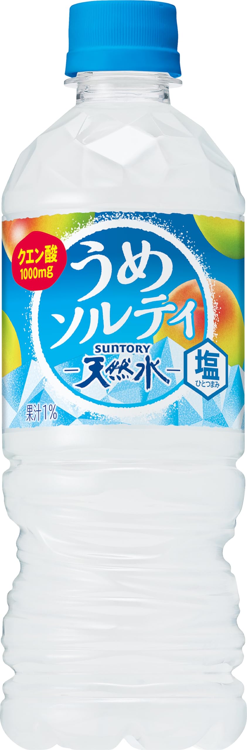 サントリー 天然水 うめソルティ 熱中症対策 540ml ×24本