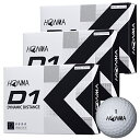 ホンマ DI BT2201 2ピース ゴルフボール ホワイト WH 3ダース 36球 本間ゴルフ HONMA