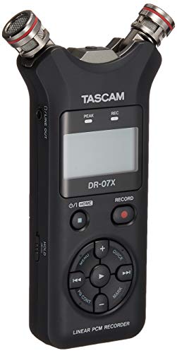 TASCAM  DR-07X USB ǥ󥿡ե ƥ쥪 ˥PCM쥳 ϥǥ쥳 USB...
