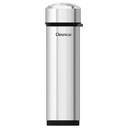 Rakuten - マクセルイズミ 回転式メンズシェーバー「CLeancutシリーズ」乾電池式 ロングセラーモデル IZD-C289-S シルバー