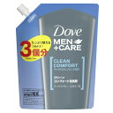 Dove MEN (ダヴメン) メンズ 泡洗顔 大容量 詰め替え 330ml クリーンコンフォート 保湿 皮脂 べたつき