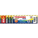 東芝(TOSHIBA) アルカリ乾電池 単3形 14本(12本+2本増量) 1.5V 使用推奨期限10年 液漏れ防止構造 アルカリ1 LR6AN