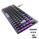 エレコム ゲーミングキーボード V custom VK720A ラピッ...(2)