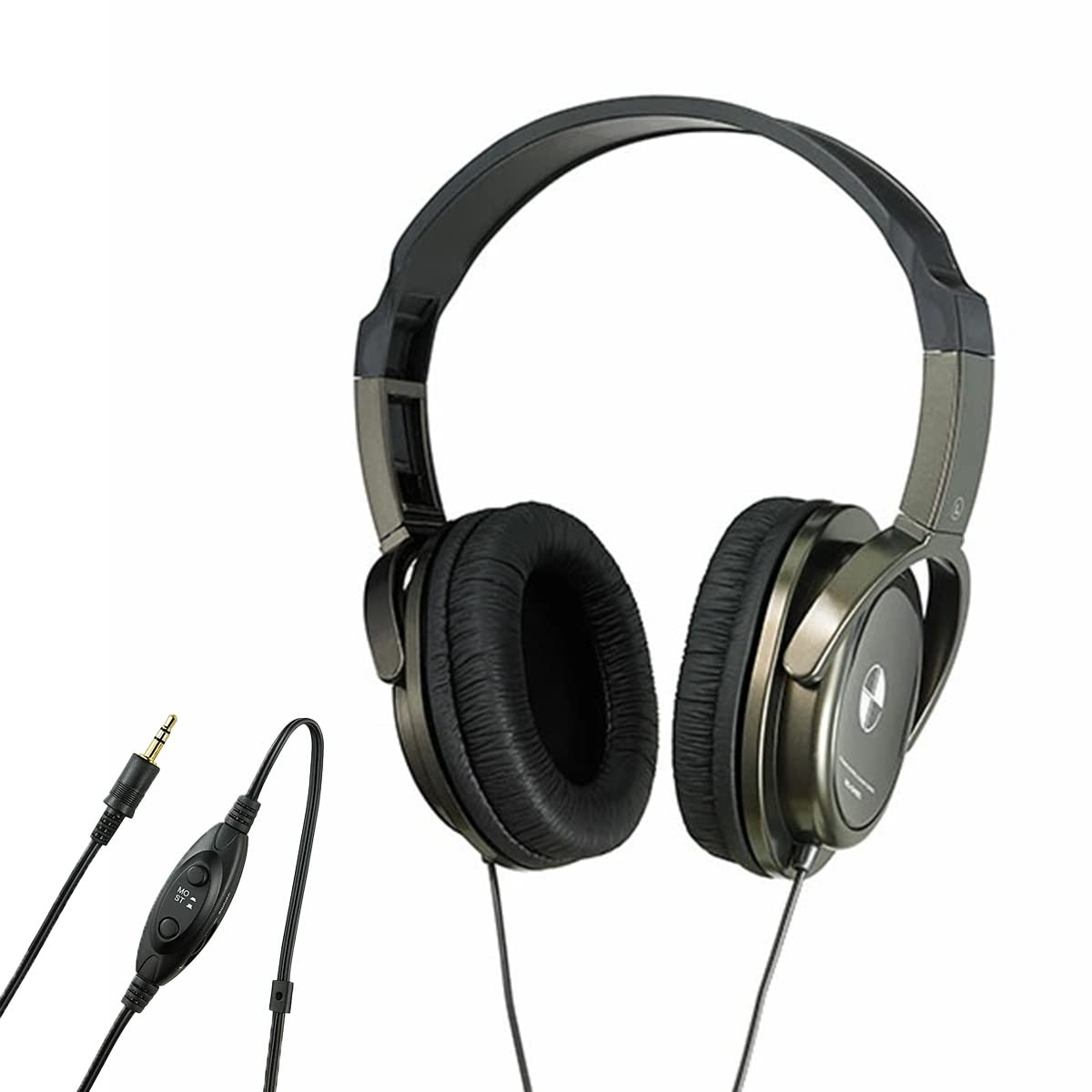 エルパ (ELPA) 密閉型ヘッドホン ヘッドホン 有線 20~20 000Hz 約3.0m RD-OH50